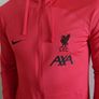 hooded men , Original Liverpool Strike Tracksuit With Hood - Red MEN jacket M hoodie Image 9