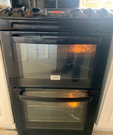 Zanussi Cooker working perfect