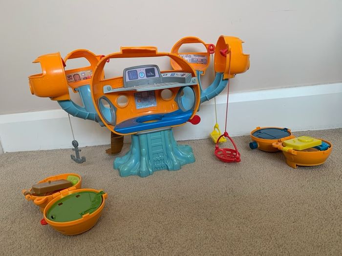 MEGA Octonauts fan set - 80 pieces
