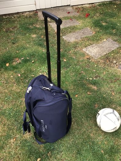 Travel bag on wheels