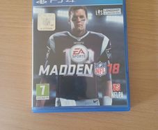 ps4 madden nfl 18