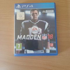 ps4 madden nfl 18