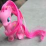 Pinkie Pie with ribbon in hair 3inch Brushable MLP G4 My Little Pony 2010 Image 2