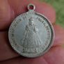 Antique Medals Pendants Holy Charms Image 9