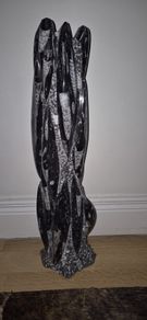 Very large Fossil Orthoceras 54cm
