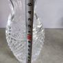Waterford Crystal Glandore Vase 7 Inches Vintage Irish Crystal is small chip on the edge No.37. Image 3