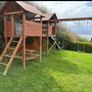 Climbing fort swing play centre Image 2