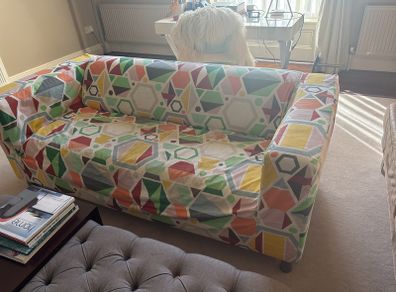 couch, 2 seater