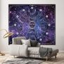 Tapestry Wall Hanging Stars Space Psychedelic Wall Tapestry for Home Decor for Bedroom, Living Room, Dorm Starry Sky, 130 x 150 cm (FREE SHIPPING) Image 3