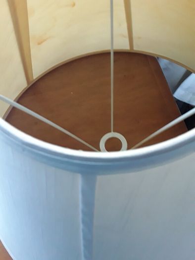vintage shade lamp
