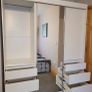 Sliding Doors Wardrobe HAI 180cm - White Image 6