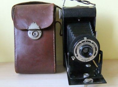 Kodak Brownie & Case