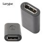 2 X Larryjoe DisplayPort UHD v1.2 4K@60Hz Female/Female Extension Coupler/Adapter (Brand New/Warranty) Image 2
