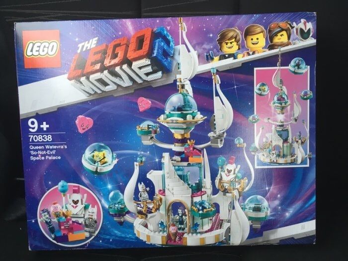 LEGO Queen Watevras So Not Evil Space Palace (70838)
