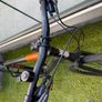 Men's Hybrid Bicycle large - as new 1 year old - rarely used...600 euro new. Image 3
