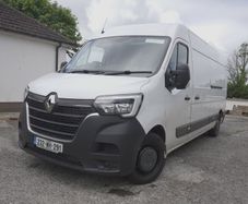 2023 Renault Master LWB High Roof  Only 16,000km