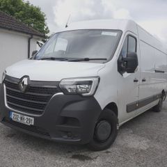 2023 Renault Master LWB High Roof  Only 16,000km