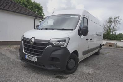 2023 Renault Master LWB High Roof  Only 16,000km