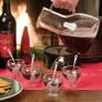Sagaform Mulled Wine Jug Carafe with Warmer, Scandinavian motifs Image 3