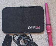 Babyliss pro stylist curling wand