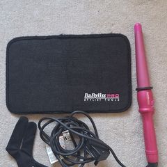 Babyliss pro stylist curling wand