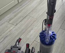 Dyson Small Ball vacuum and accessories