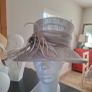Stunning Silver Hat Image 2