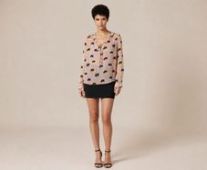 Moschino cheap and chic Silk blouse