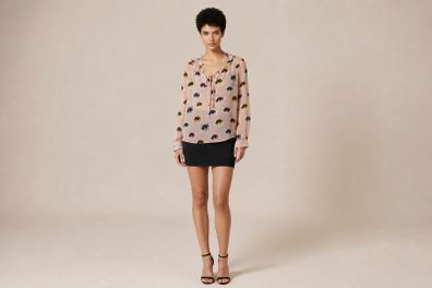 Moschino cheap and chic Silk blouse