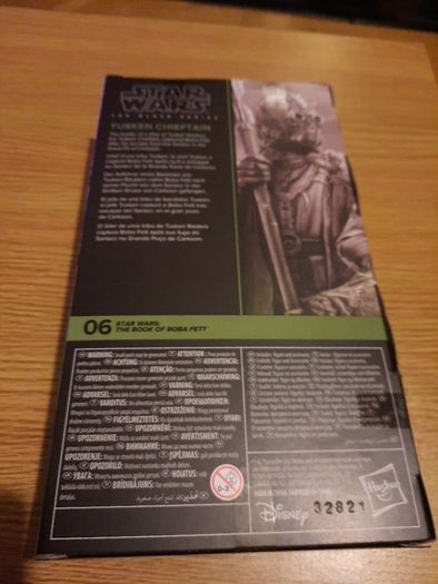 Star Wars Black Series: Tusken Chieftain 6''