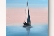 Original acrylic painting on canvas