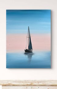 Original acrylic painting on canvas