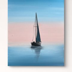 Original acrylic painting on canvas