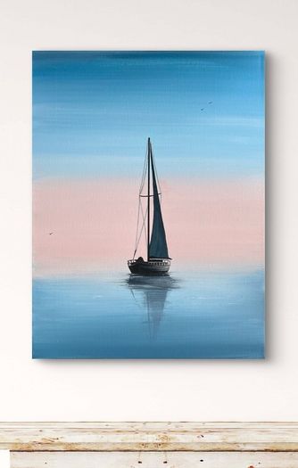 Original acrylic painting on canvas