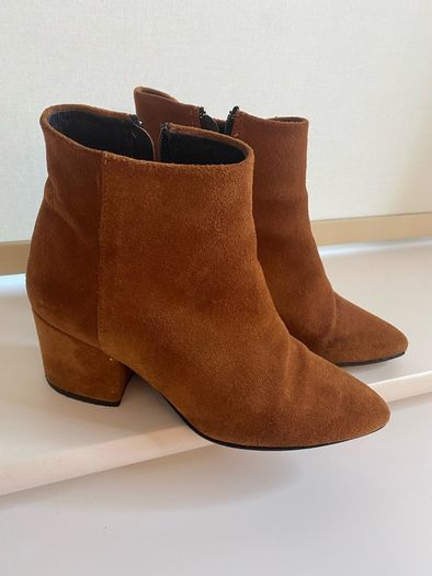 Brown Ladies Boots