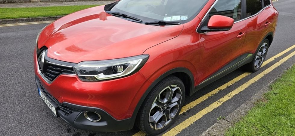 2017 Renault Kadjar Automatic 1.5dci