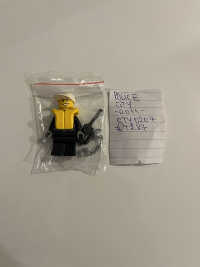 Lego City Police Officer