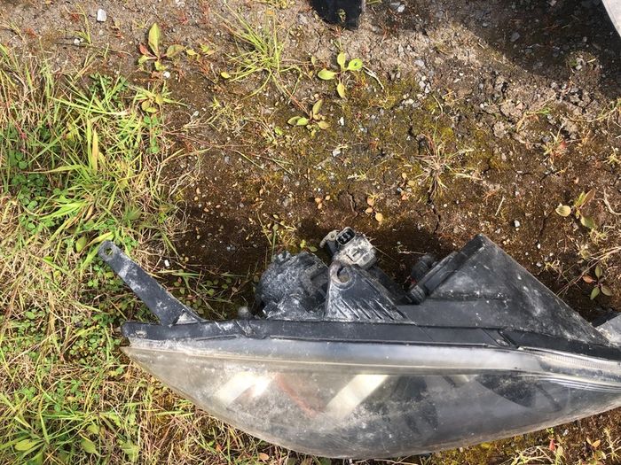 Mazda 3 headlight