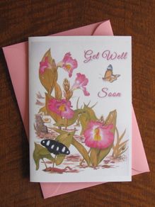 Get Well Soon Card