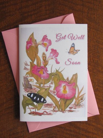 Get Well Soon Card