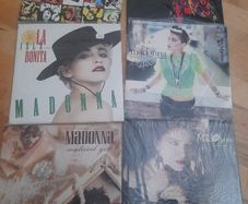Madonna 12 inch singles US pressings
