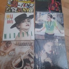 Madonna 12 inch singles US pressings