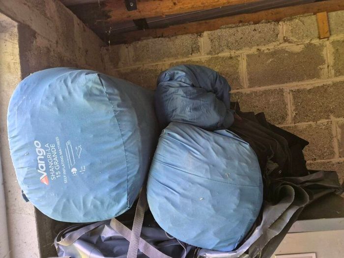 2 Vango shangri-la 15 grande mattresses