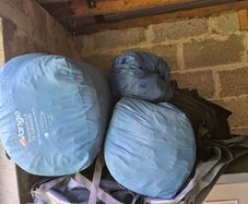2 Vango shangri-la 15 grande mattresses