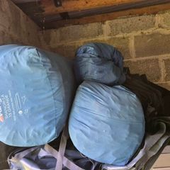 2 Vango shangri-la 15 grande mattresses