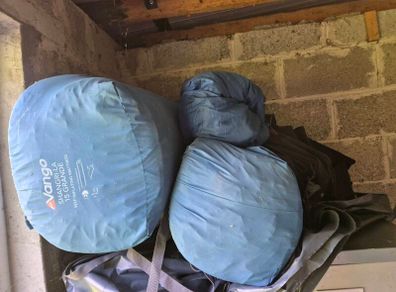 2 Vango shangri-la 15 grande mattresses