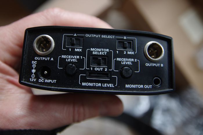 wireless microphone system Audio Technica