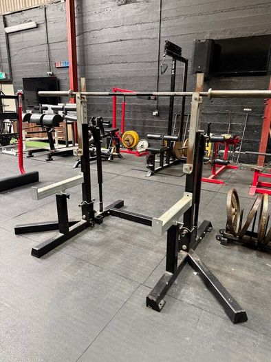 Gym Equipment Powerlifting Combo Rack