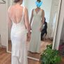 Ivory Wedding Dress Image 4