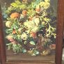 Beautiful Old Floral Wooden Wall Mounted Cabinet Key Holder, Postage Available or Collection, Lots more Coins, Notes, Antiques and Collectables including Oil Lamps in my other ads Image 2